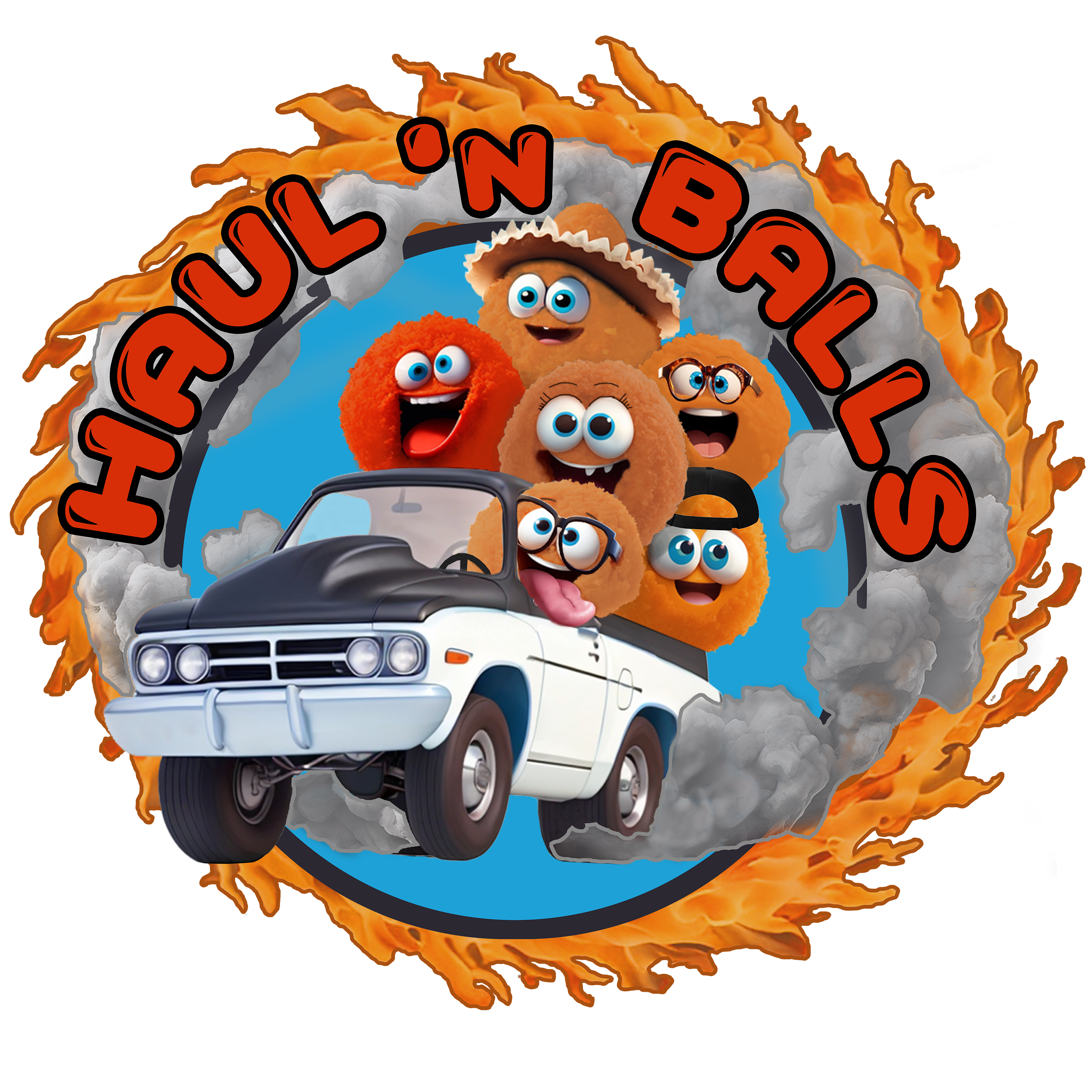 Haul'n Balls logo